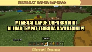 MEMBUAT DAPUR-DAPURAN DI RUANG  TERBUKA ❓❓❗❗