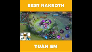 Best Nakroth Tuấn Em