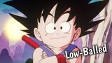 Goku Forms and Power Levels Part 1 (Low-Balled)