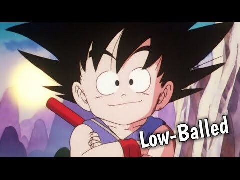 Goku Forms and Power Levels Part 1 (Low-Balled)