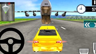 Modern Car Transporter Plane เกมจำลองการขนส่ง - เกมเพลย์ของ Android