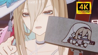 Aponia: Are you rewarding yourself again? I shot you alive!