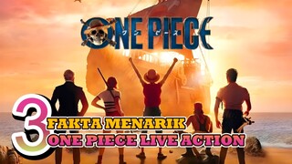 [RESMI]RILIS ONE PIECE LIVE ACTION 2023 INILAH 3 FAKTA MENARIK ONE PIECE LIVE ACTION