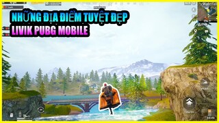 Những Địa Điểm Cực Đẹp Tại Map Livik Pubg Mobile - Nice Place At The Livik Map | Xuyen Do