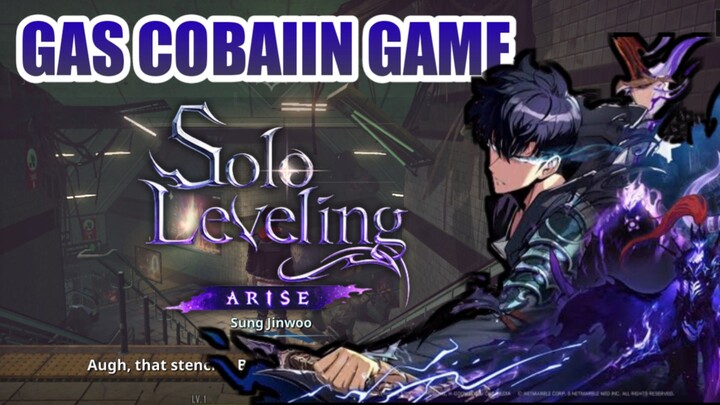 Baru Rilis!! Game Solo Leveling Arise