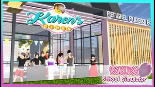 🤣 DIAJAK KE KAREN'S DINER EMAK AUTO NGAMUK!! DRAMA SAKURA SCHOOL SIMULATOR INDONESIA