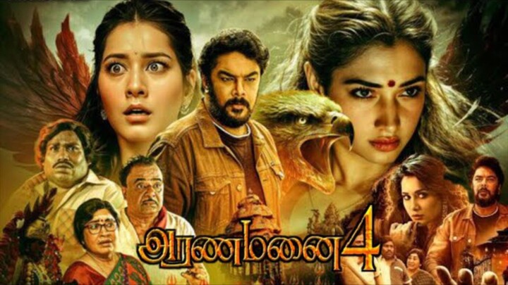 Aranmanai 4 || Tamil 1080p Full HD Movie |