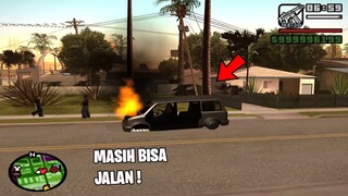 Tutoriyal Mengendarai MOBIL YANG RUSAK ! - GTA SA BUG KOCAK