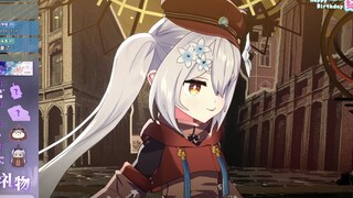 【尼奈】崩溃的米虫在地上打滚时不小心拧着脖子