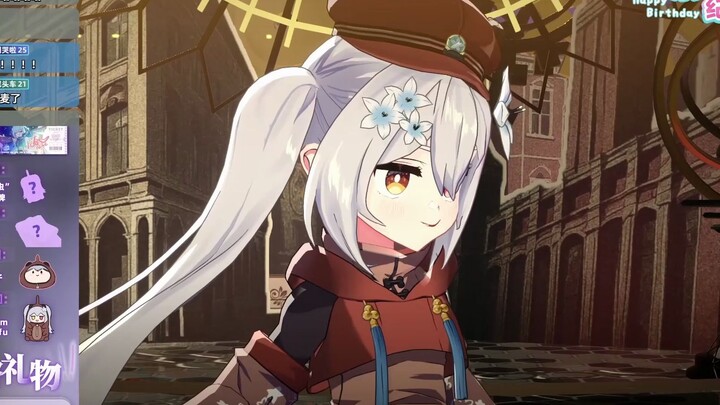 【尼奈】崩溃的米虫在地上打滚时不小心拧着脖子