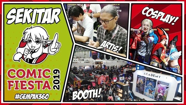 《 Event 》Highlights Comic Fiesta 2019