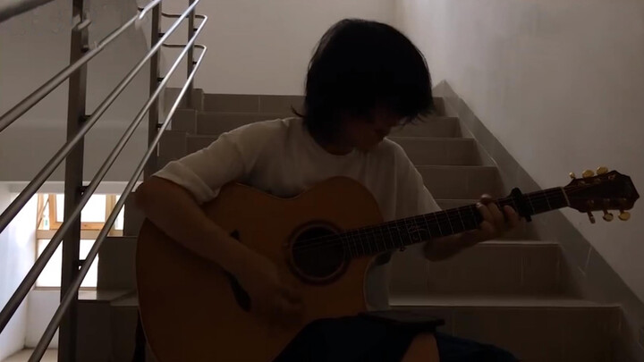 【Cover】Guitar | Guan Shan Jiu