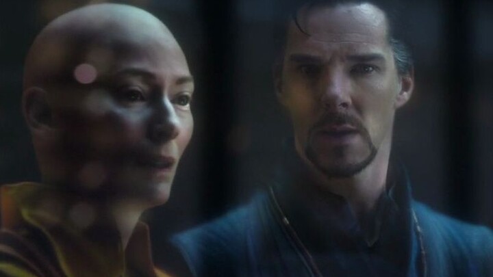 Ancient One: My life should have ended, but I extended it infinitely just to see this snow scene