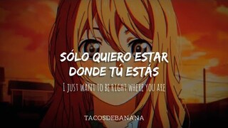 It's Always Been You // Kaori & Kousei (Your Lie in April) // Sub. español