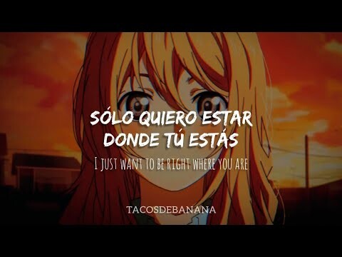 It's Always Been You // Kaori & Kousei (Your Lie in April) // Sub. español