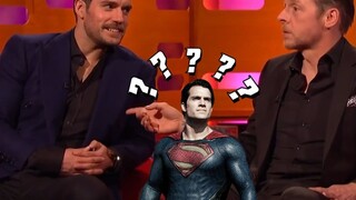 亨利·卡维尔和阿汤哥拍戏太惊险怎么办？没关系，他会飞