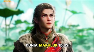 Dibawa Ke Dunia Kebahagiaan Iblis langit😱‼️