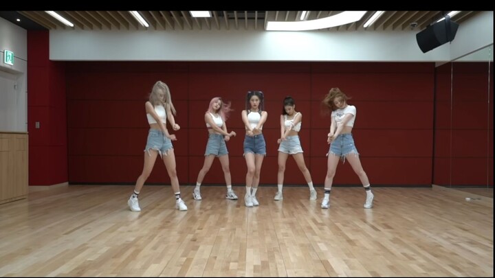 Itzy - 'It'z Summer' Dance Practice Mirrored [Full Version] | Kpop