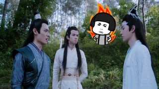 [Chen Qing Ling] Comparison of Lan Wangji’s attitude towards Jiang Cheng before and after 16 years