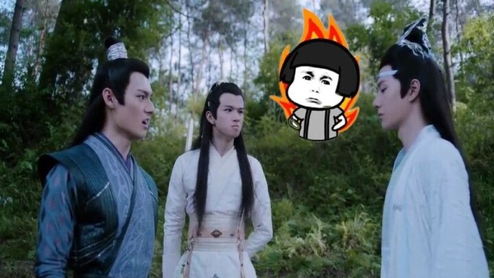 [Chen Qing Ling] Perbandingan sikap Lan Wangji terhadap Jiang Cheng sebelum dan sesudah 16 tahun