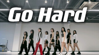 TWICE 【GO HARD】 ruang latihan akhirnya tersedia! Dua kali karakter sub-utama peri! Ruang latihan mem