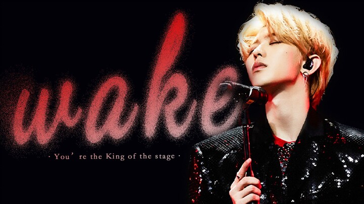 High-energy! A song called “Wake” takes you through Cai Xukun’s four years—so much passion! Who says