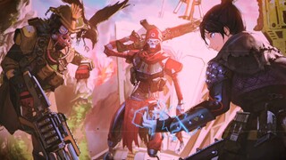 【APEX】เมื่อคุณทำให้เพื่อนร่วมทีมโกรธพอที่จะทำลายแนวรับ