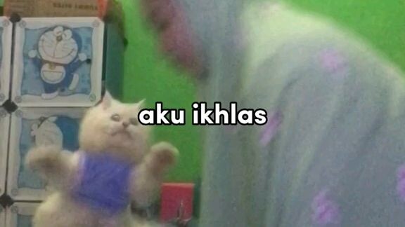 aku iklaskan diriku sepenuhnya