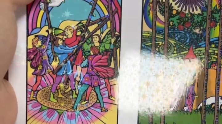 Trippin Waite Stars Tarot