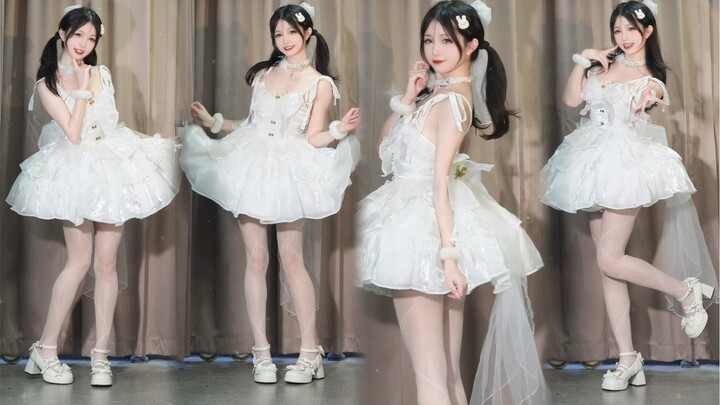 แต่ฉันว่าสีขาวมันดูศักดิ์สิทธิ์นะ!