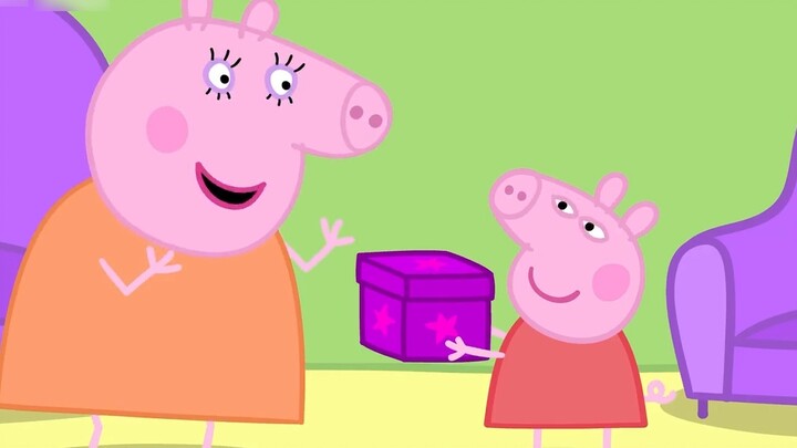 Peppa Pig: Aha, kamu tertipu, George! Ini sebenarnya jari tengahku! !