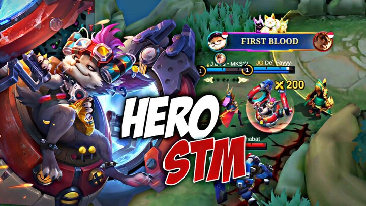 PAKE ROAM STM!! COCOK BUAT KALIAN USER SOLO ROAM BIAR BISA BAWA KAWAN!! - Mobile Legends
