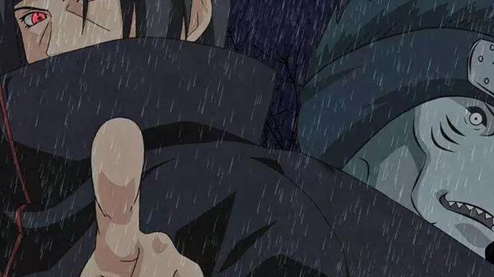 Phân tích Naruto: Kisame VS Itachi - "kẻ mâu thuẫn" trong tổ chức Akatsuki, ám chỉ "tội ác và hình p