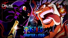 สรุปเนื้อหามังงะ วันพีช ตอนที่ 1155 (ฉบับเต็ม) : กลุ่มโจรสลัดร็อคส์ | One Piece Chapter 1155