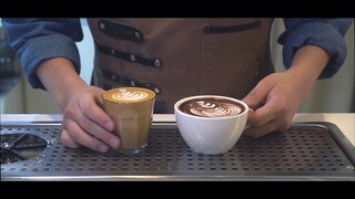 Cafe Vlog | Capuchin delicious #cafevlog
