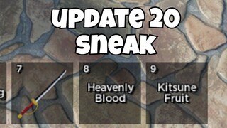 New Blox Fruits Update 20 Kitsune Fruit Sneak Peek