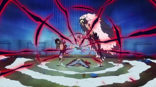 haoshoku haki luffy vs haoshoku doflamingo