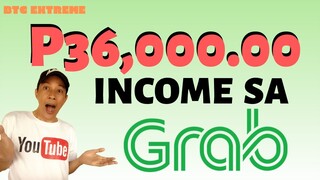MAGKANO ANG KINIKITA sa Grab? | Grab Car Philippines