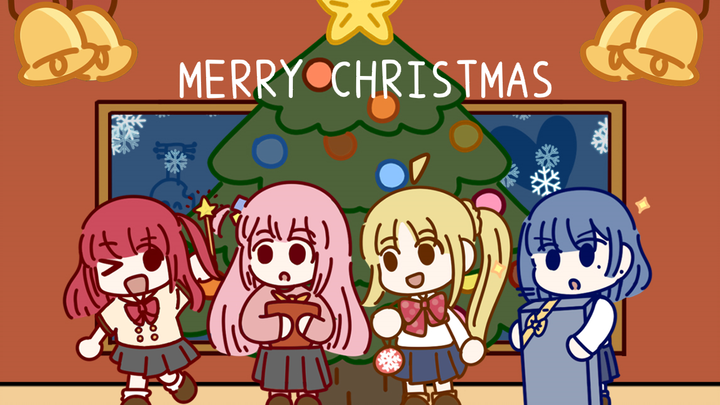 【孤独摇滚】 🎀  𝐌𝐄𝐑𝐑𝐘 𝐂𝐇𝐑𝐈𝐒𝐓𝐌𝐀𝐒  🎀