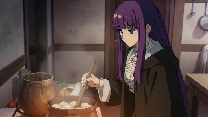 ฮิวทาร์คโดนเฟเรนจ้องตาอีกแล้ว! กิจวัตรการตื่นสายของฟลิเลน · ตอนพิเศษปีใหม่!