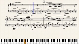 A COMME AMOUR Richard Clayderman,,, Music compuser by Maher Elghamry