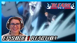 ICHIGO BECOMES A SHINIGAMI! Bleach Episode 1 Reaction