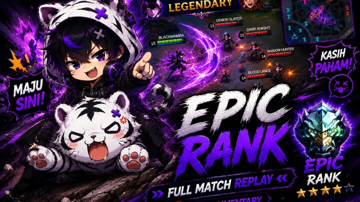 Epic Ranked 5 | Battle Highlights ⚔️