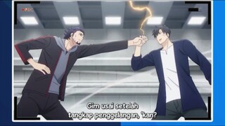 Pertarungan antar Petualang  RANK S+
