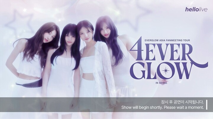 Everglow - Asia Fanmeeting Tour '4everglow' in Seoul [2025.10.18]