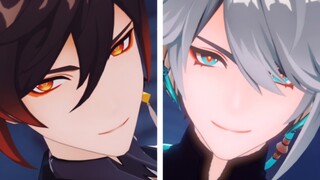 [Chocolate Cream] [Genshin Impact MMD] of the two beauties of Liyue and Xumi