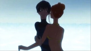M.. Maluuu Tauuu >_< Masa Kamu Mau Mainnya Di Pantai Sih.....~