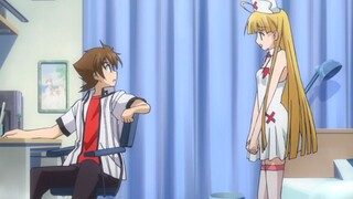 Di anime, istriku bercosplay sebagai perawat untukku
