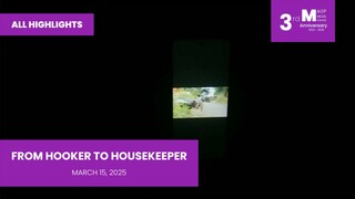 ALL HIGHLIGHTS: From Hooker To Housekeeper • March 15, 2025 | Magpakailanman