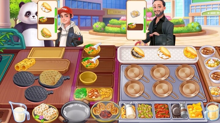 เกมทำอาหารควรรวมอยู่ในการแข่งขันอีสปอร์ต
